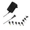 Hama univerzális hálózati adapter Eco 600mA/7,2W fekete (137331)
