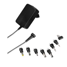   Hama univerzális hálózati adapter Eco 600mA/7,2W fekete (137331)