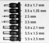 Hama univerzális hálózati adapter Eco 600mA/7,2W fekete (137331)