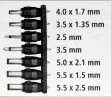 Hama univerzális hálózati adapter Eco 600mA/7,2W fekete (137331)