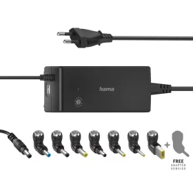   Hama univerzális hálózati notebook töltő 12-22V 90W (00200004)