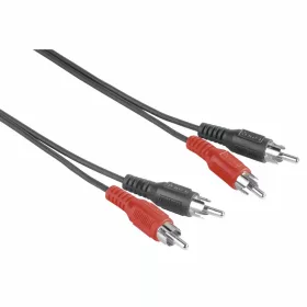   Hama Eco 2x RCA - 2x RCA összekötőkábel 25db/csomag 1.5m (00205085)