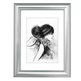 Hama Sofia műanyag keret 10x15cm - ezüst (00175622)