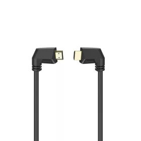 Hama High Speed HDMI kábel Ethernet 90° 1.5m (00205022)