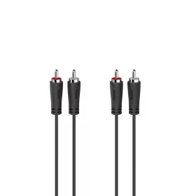 Hama 2x RCA - 2x RCA összekötőkábel 3m (00205258)