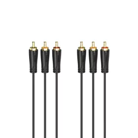 Hama AV összekötőkábel 3x RCA - 3x RCA 1.5m (00205150)