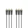 Hama AV összekötőkábel 3x RCA - 3x RCA 1.5m (00205150)