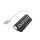 Hama USB 2.0 HUB 1:4 - fekete (00200119)