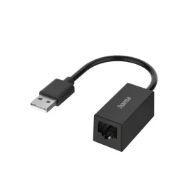 Hama Ethernet hálózati adapter 10/100 USB 2.0 (00200324)