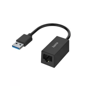 Hama Gigabit Ethernet hálózati adapter USB 3.0 (00200325)