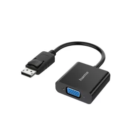 Hama DisplayPort - VGA adapter (00200337)