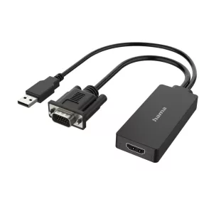 Hama VGA - HDMI adapter + USB (audió) (00200342)