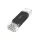 Hama USB 2.0 kártyaolvasó SDXC/microSD - fekete (00200130)