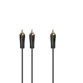 Hama audió kábel 1x RCA - 2x RCA aranyozott 5m (00205097)