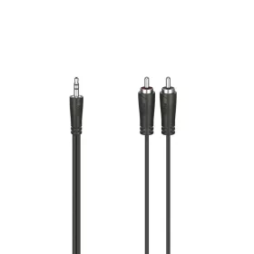 Hama FIC 3.5mm Jack - 2 RCA összekötőkábel - 3m (205111)