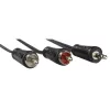 Hama FIC 3.5mm Jack - 2 RCA összekötőkábel - 3m (205111)