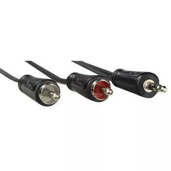Hama FIC 3.5mm Jack - 2 RCA összekötőkábel - 3m (205111)