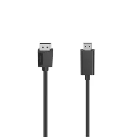   Hama FIC DisplayPort - HDMI kábel 1.5m UltraHD 4K (00200712)