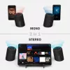 Hama Bluetooth hangszóró Twin 2.0 20W fekete (188220)