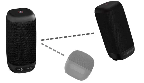 Hama Bluetooth hangszóró Tube 2.0 fekete (188204)