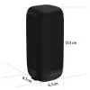 Hama Bluetooth hangszóró Tube 2.0 fekete (188204)
