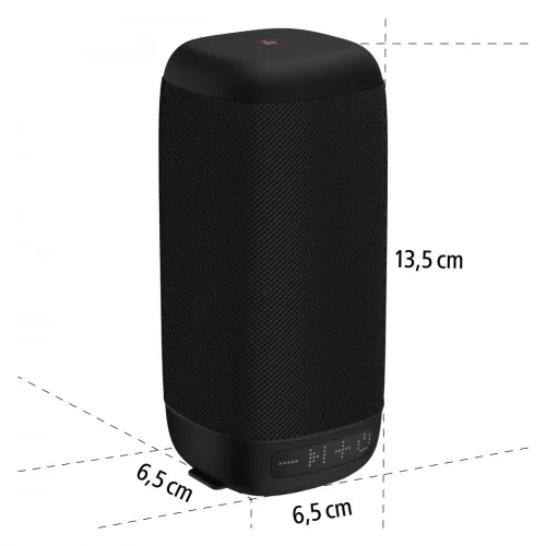 Hama Bluetooth hangszóró Tube 2.0 fekete (188204)