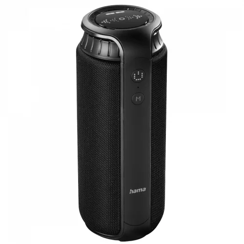 HAMA BLUETOOTH HANGSZÓRÓ "PIPE 2.0", 24W, FEKETE