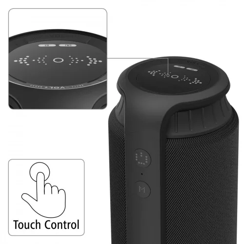 HAMA BLUETOOTH HANGSZÓRÓ "PIPE 2.0", 24W, FEKETE