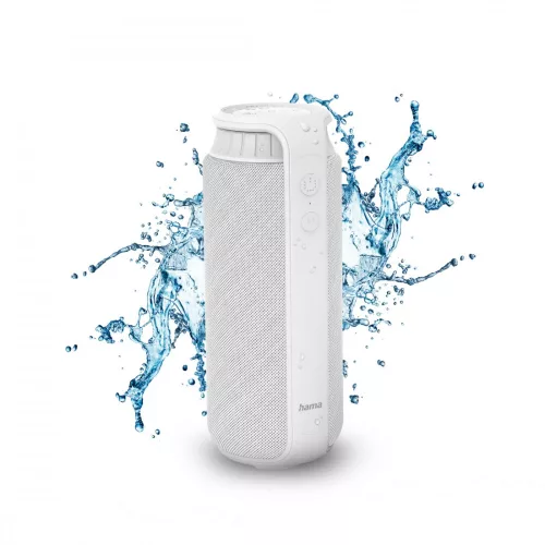 Hama Bluetooth hangszóró Pipe 2.0 24W fehér (188201)
