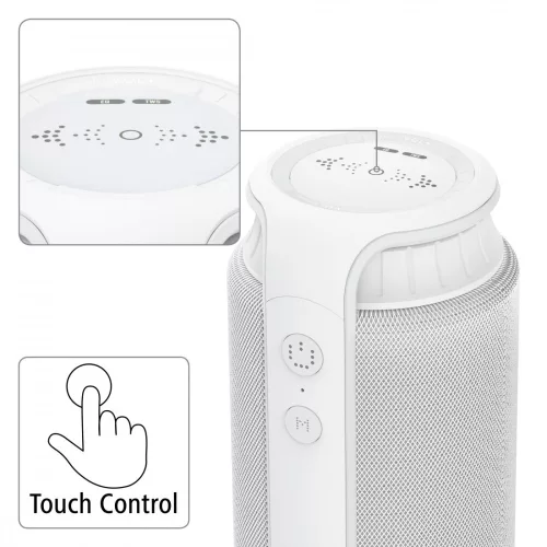 Hama Bluetooth hangszóró Pipe 2.0 24W fehér (188201)