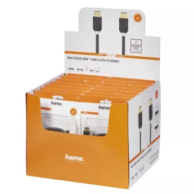 Hama High Speed HDMI kábel Ethernet 3m (00205447)