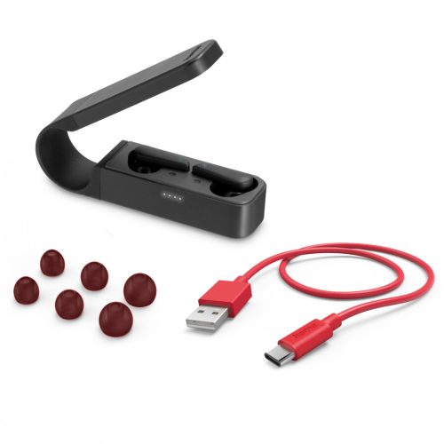 Hama Bluetooth headset Spirit Pocket TWS fekete (184103)