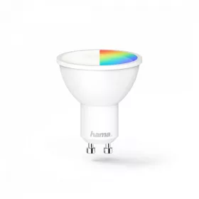 Hama okos WiFi LED izzó GU10 RGB+CCT 5.5W (176598)