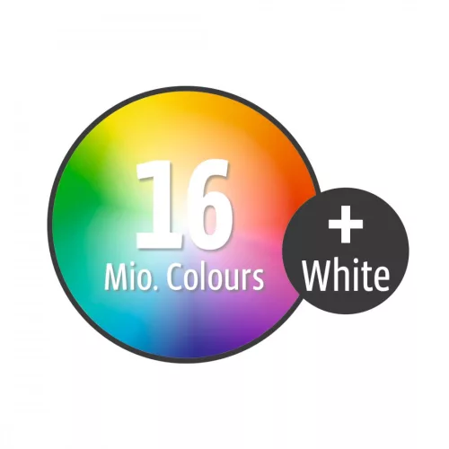 Hama okos WiFi LED izzó GU10 RGB+CCT 5.5W (176598)