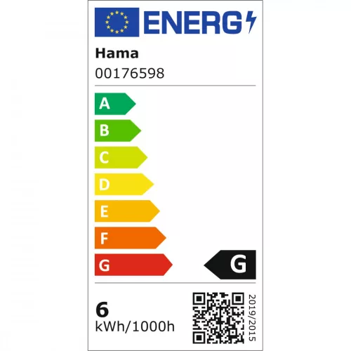 Hama okos WiFi LED izzó GU10 RGB+CCT 5.5W (176598)