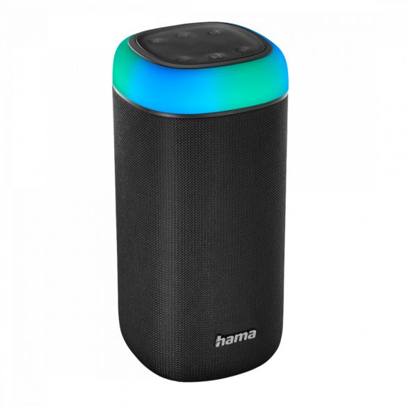 Hama Bluetooth hangszóró Shine 2.0 30W RGB LED fekete (188228)