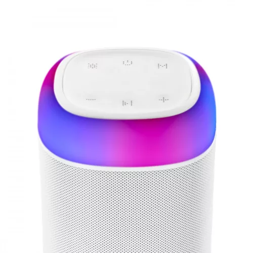 Hama Bluetooth hangszóró Shine 2.0 30W RGB LED fehér (188229)
