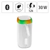 Hama Bluetooth hangszóró Shine 2.0 30W RGB LED fehér (188229)