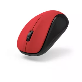   Hama 00173022 vezeték nélküli optikai egér "mw-300 v2", piros