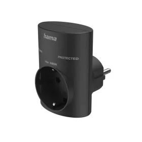   Hama FIP hálózati túlfeszültségvédő adapter - fekete (00223322)