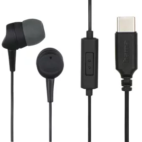   Hama Basic4Phone In-Ear fülhallgató USB Type-C - fekete (00184141)