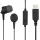 Hama Basic4Phone In-Ear fülhallgató USB Type-C - fekete (00184141)
