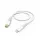 Hama FIC E3 adatkábel lightning USB TYPE-C 1,5m fehér (201603)