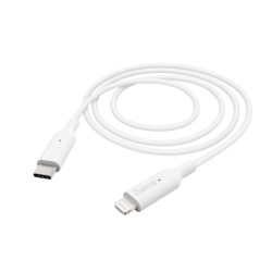  Hama FIC E3 adatkábel lightning - USB Type-C 1m fehér (201598)