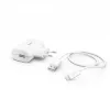 Hama Fic hálózati töltő szett + Lightning USB adatkábel 2,4A 12W (201619)