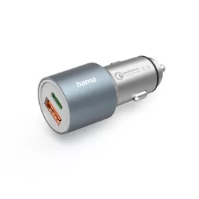   Hama 00201639 autós töltő usb dupla, 3a, qualcomm qc 3.0 (19,5w)