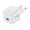 Hama FIC E3 UNIV. HÁLÓZATI USB TYPE-C TÖLTŐ MINI "PD,QC", FEH. 20W (201650)