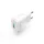 Hama 00201645 hálózati töltő usb 1,2a ,fehér (6w)