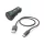 Hama autós töltő USB-A 3A QC 19.5W + 1.5m USB-C kábel (00201615)