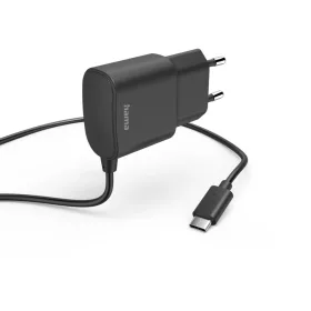   Hama hálózati töltő USB-C csatlakozóval 1m kábel 12W (00201618)